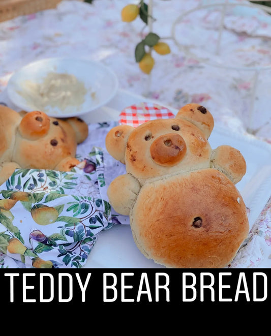 Teddy Bear Picnic Bread